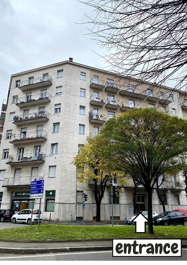 Ca' Fiore - Self Check-In, Central & Modern Apartment Como
